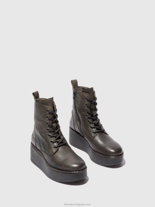 bottines à lacets hepe239 Fly London femmes terrain de vérone 0FBB200