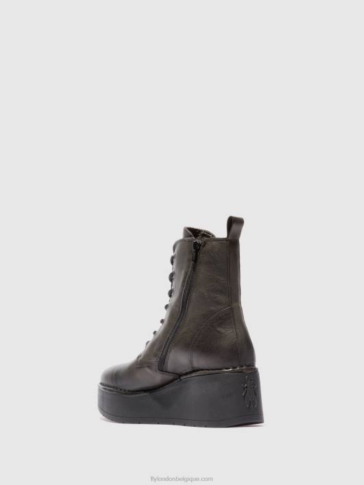 bottines à lacets hepe239 Fly London femmes terrain de vérone 0FBB200
