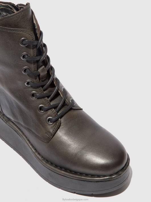 bottines à lacets hepe239 Fly London femmes terrain de vérone 0FBB200