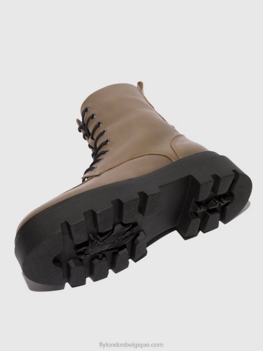 bottines à lacets jaye878 Fly London femmes taupe 0FBB101