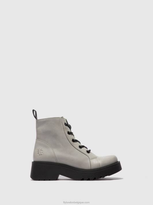 bottines à lacets metz788 Fly London femmes nuage de tapis 0FBB196