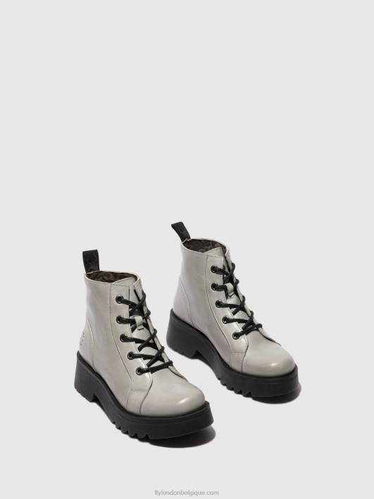 bottines à lacets metz788 Fly London femmes nuage de tapis 0FBB196