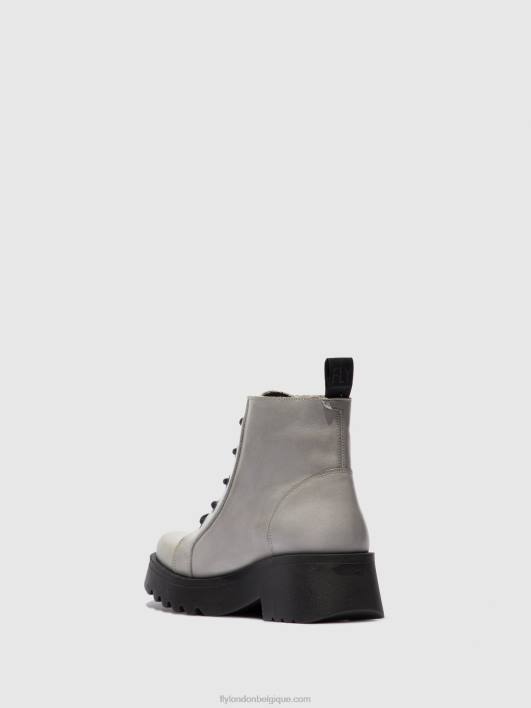 bottines à lacets metz788 Fly London femmes nuage de tapis 0FBB196