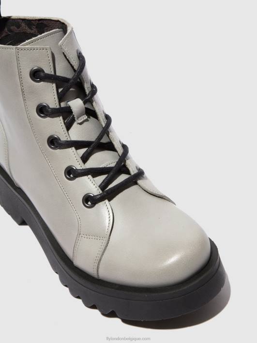 bottines à lacets metz788 Fly London femmes nuage de tapis 0FBB196
