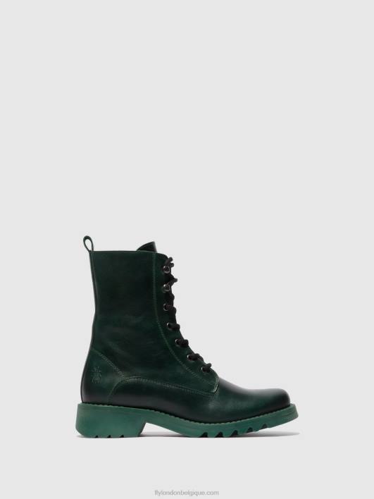 bottines à lacets reid893 Fly London femmes essence (semelle essence) 0FBB92