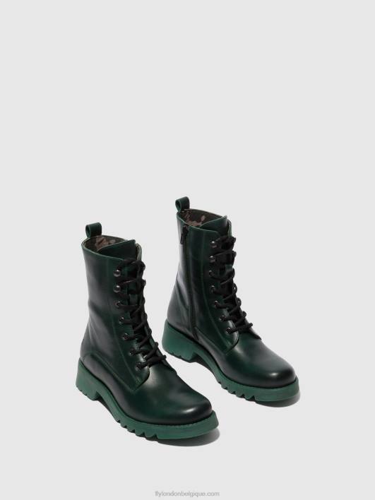 bottines à lacets reid893 Fly London femmes essence (semelle essence) 0FBB92