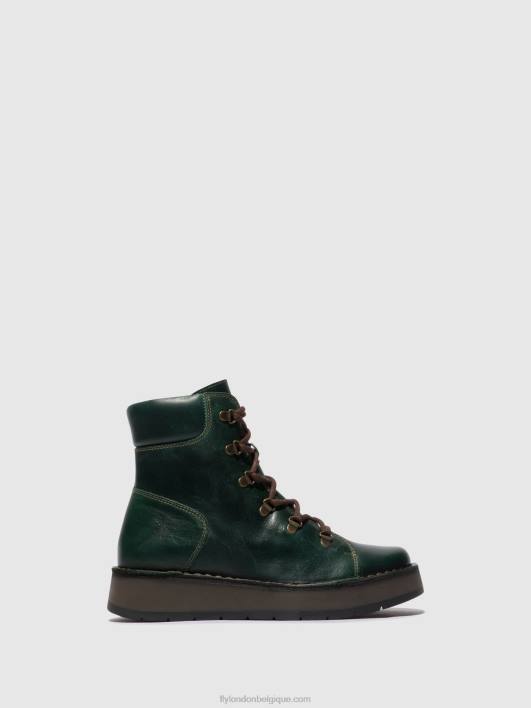 bottines à lacets roxy094 Fly London femmes essence 0FBB89