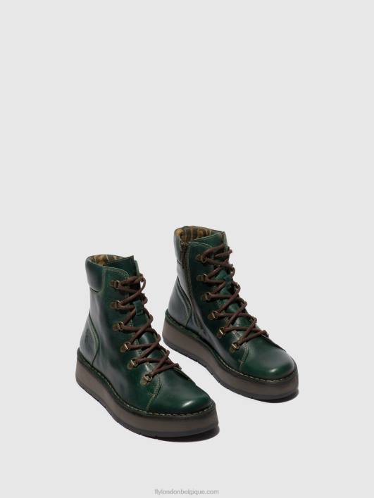 bottines à lacets roxy094 Fly London femmes essence 0FBB89