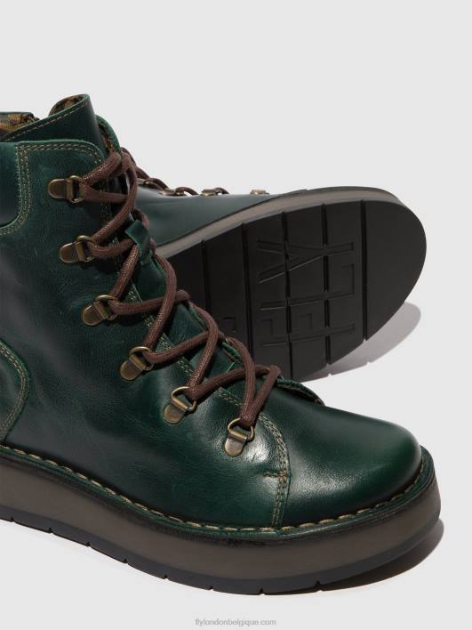 bottines à lacets roxy094 Fly London femmes essence 0FBB89