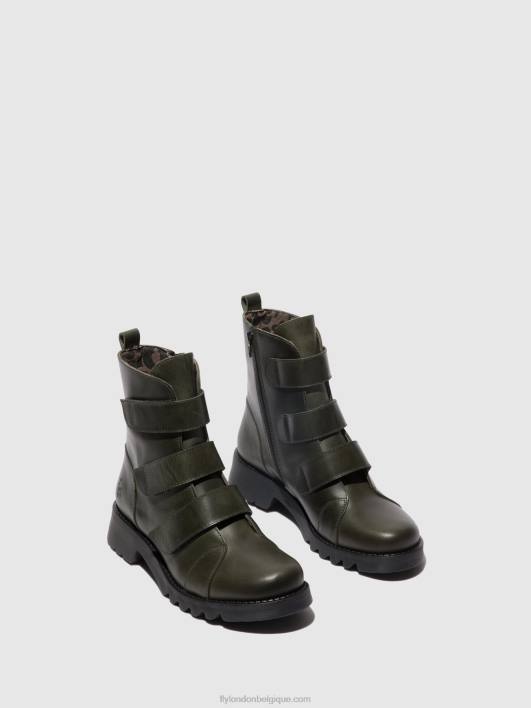 bottines à scratch rach790 Fly London femmes diesel (semelle noire) 0FBB76