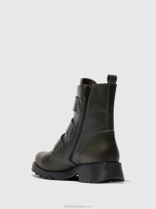bottines à scratch rach790 Fly London femmes diesel (semelle noire) 0FBB76