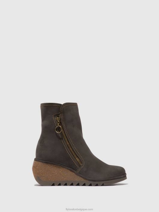 bottines zippées nela407 Fly London femmes diesel 0FBB50