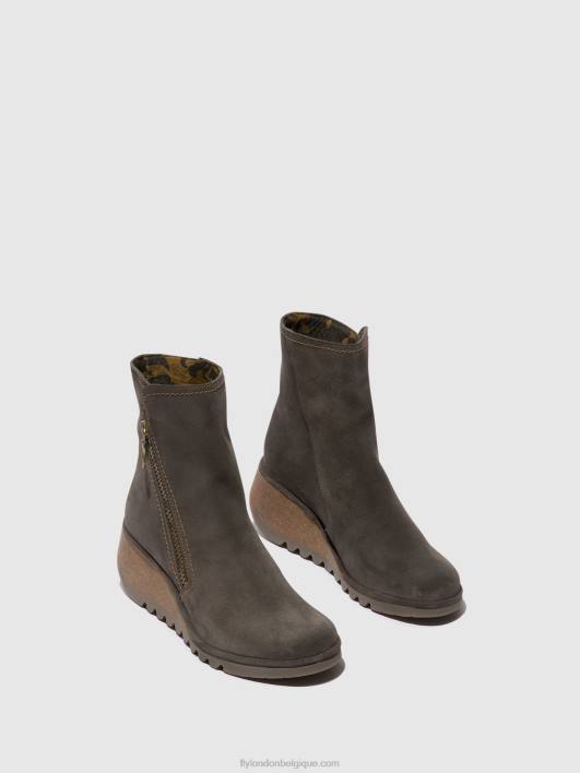 bottines zippées nela407 Fly London femmes diesel 0FBB50