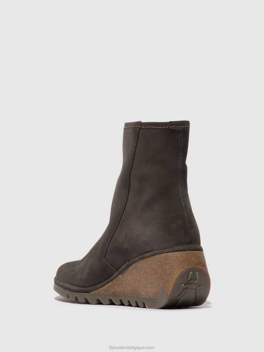 bottines zippées nela407 Fly London femmes diesel 0FBB50