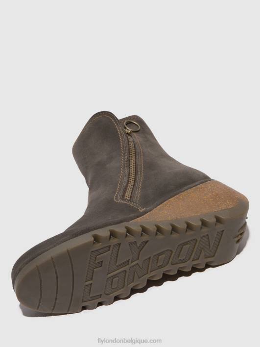 bottines zippées nela407 Fly London femmes diesel 0FBB50