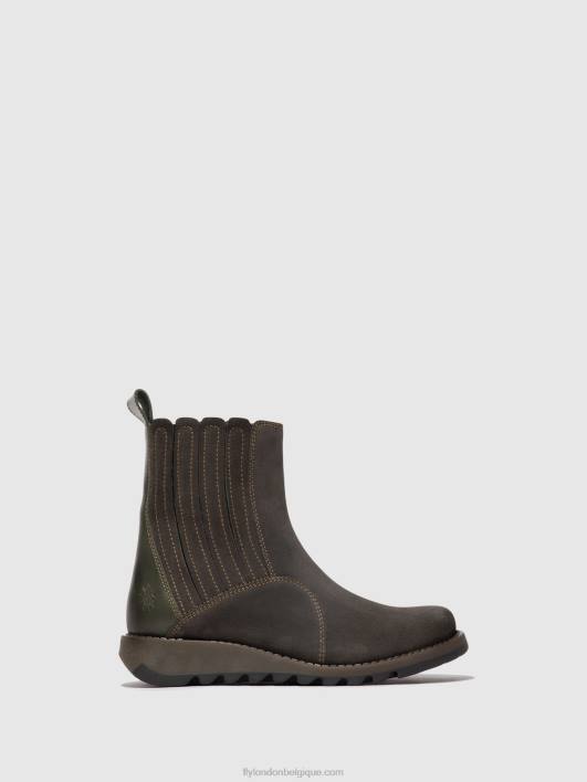 bottines zippées suzy899 Fly London femmes diesel 0FBB40