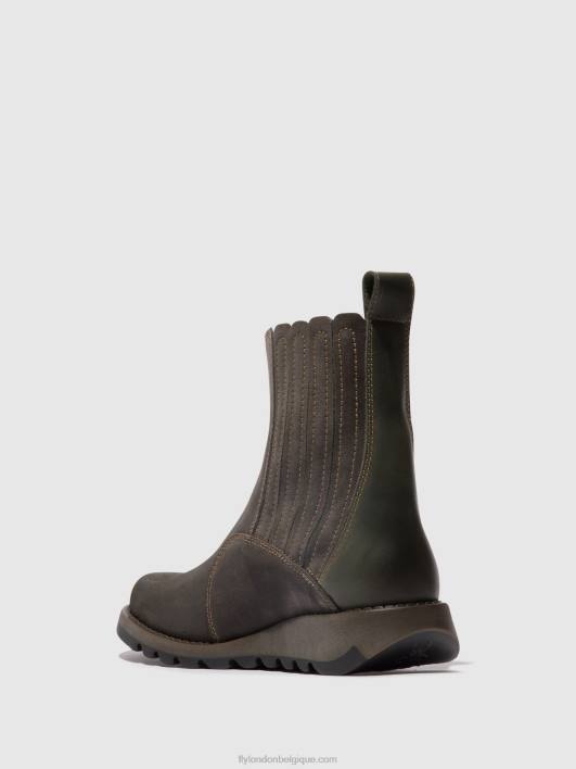bottines zippées suzy899 Fly London femmes diesel 0FBB40