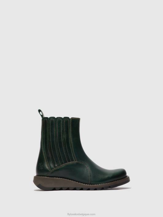 bottines zippées suzy899 Fly London femmes essence 0FBB42