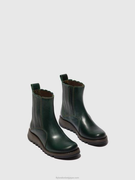 bottines zippées suzy899 Fly London femmes essence 0FBB42
