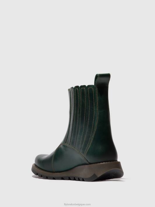 bottines zippées suzy899 Fly London femmes essence 0FBB42
