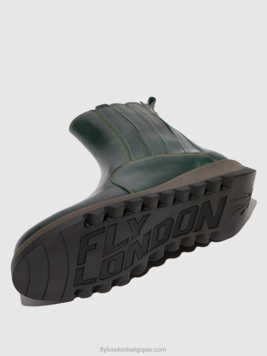 bottines zippées suzy899 Fly London femmes essence 0FBB42