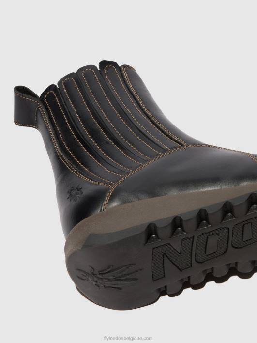 bottines zippées suzy899 Fly London femmes noir 0FBB38