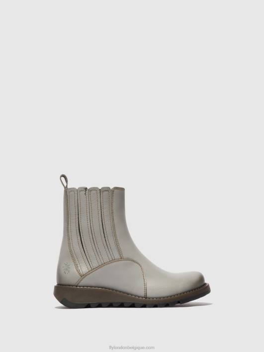 bottines zippées suzy899 Fly London femmes nuage 0FBB39