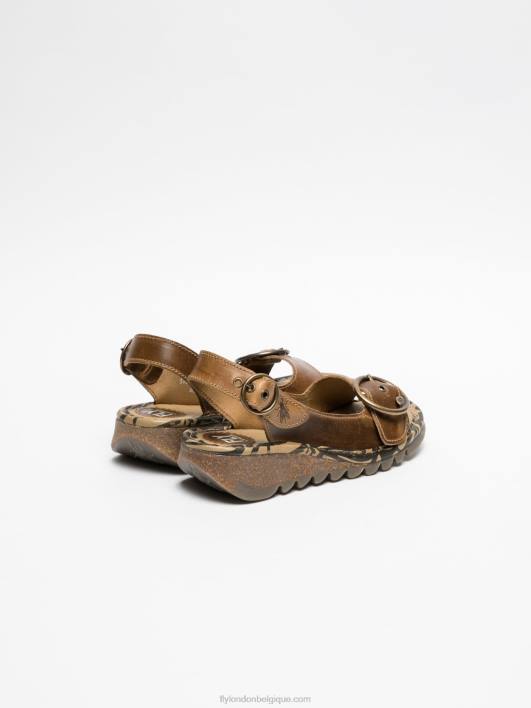 sandales à boucle Fly London femmes Pérou 0FBB528