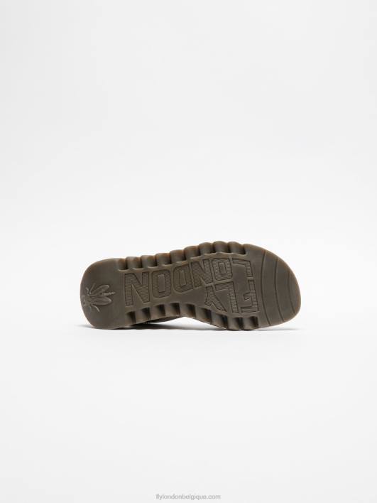 sandales à boucle Fly London femmes Pérou 0FBB528