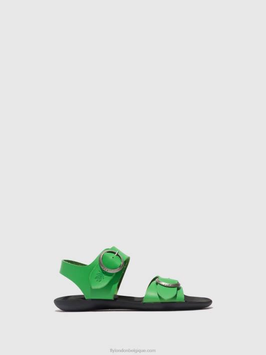 sandales à boucle masa757 Fly London femmes avocat 0FBB497