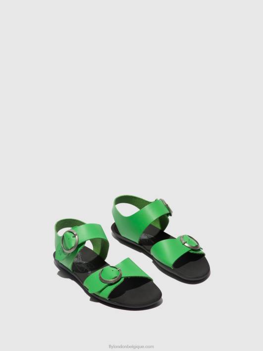 sandales à boucle masa757 Fly London femmes avocat 0FBB497