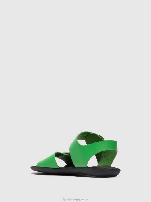 sandales à boucle masa757 Fly London femmes avocat 0FBB497