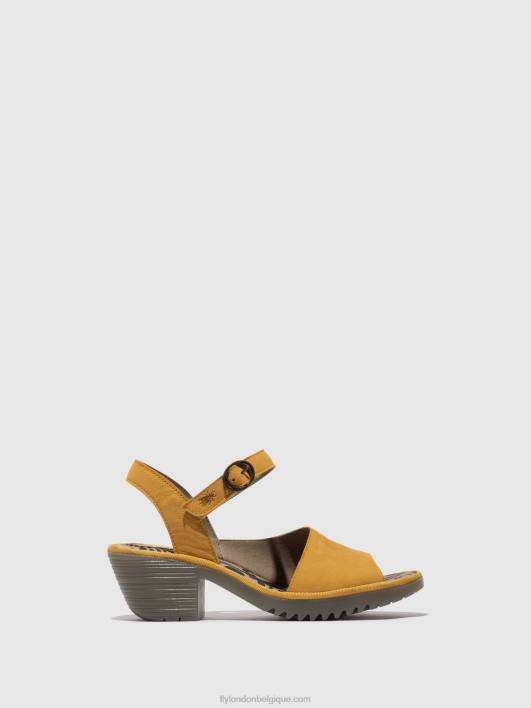 sandales à bride arrière wely439 Fly London femmes bourdon 0FBB454