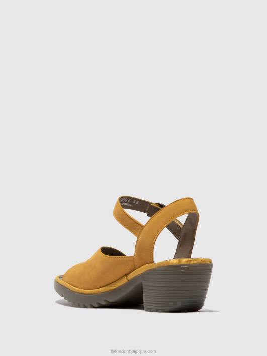 sandales à bride arrière wely439 Fly London femmes bourdon 0FBB454