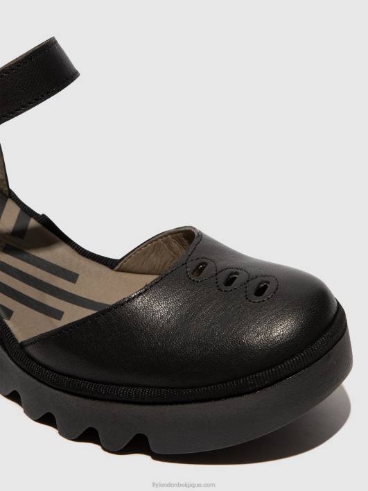 sandales à bride cheville biso305 Fly London femmes noir 0FBB512