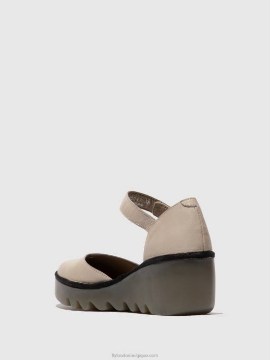 sandales à bride cheville biso305 Fly London femmes nuage 0FBB510