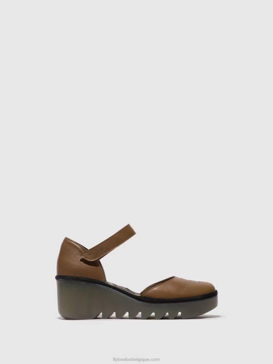 sandales à bride cheville biso305 Fly London femmes sol 0FBB511