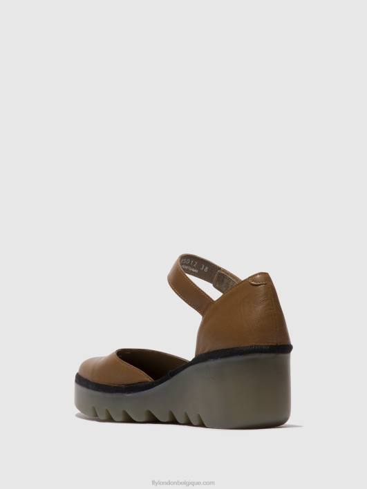 sandales à bride cheville biso305 Fly London femmes sol 0FBB511