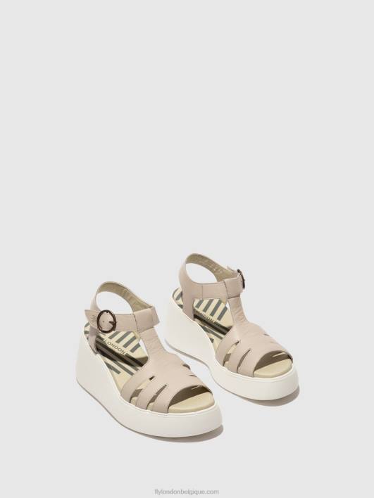 sandales à bride en T duma955 Fly London femmes nuage 0FBB414