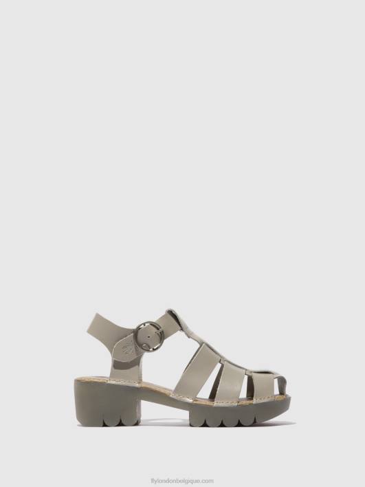sandales à bride en T emme511 Fly London femmes nuage 0FBB582