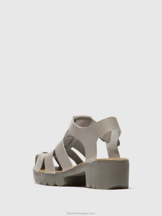 sandales à bride en T emme511 Fly London femmes nuage 0FBB582
