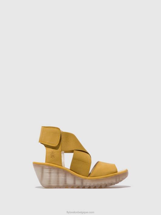 sandales croisées yuba385 Fly London femmes bourdon 0FBB562