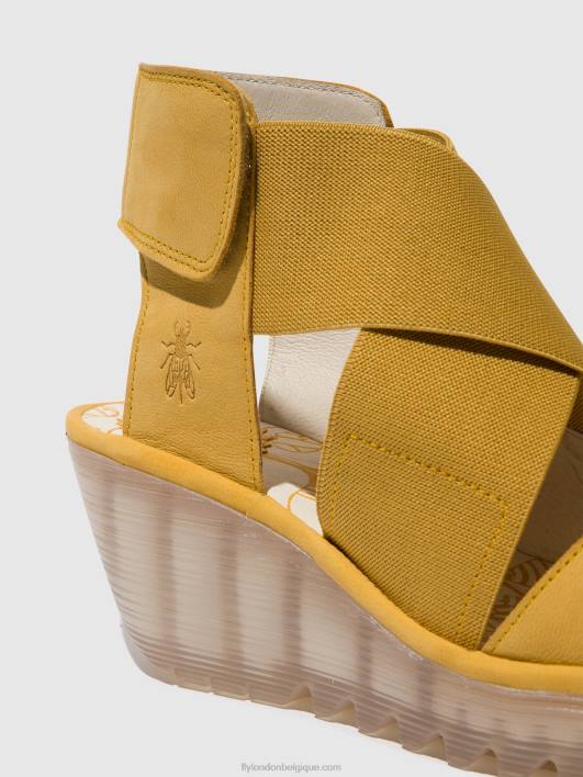 sandales croisées yuba385 Fly London femmes bourdon 0FBB562