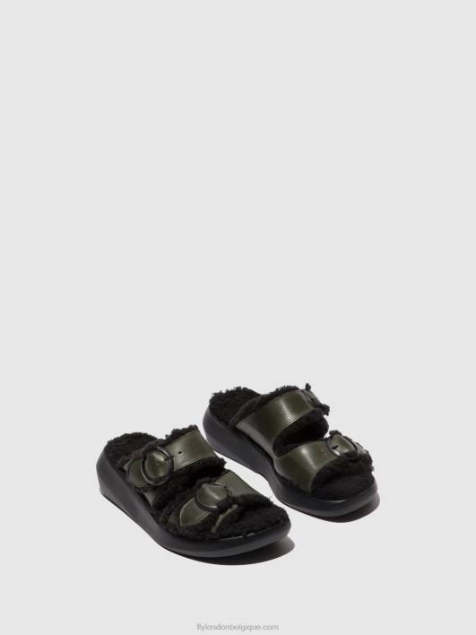 sandales à enfiler buga902 Fly London femmes diesel 0FBB515