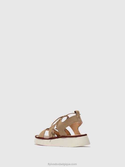 sandales à lanières caio363 Fly London femmes nuage 0FBB574