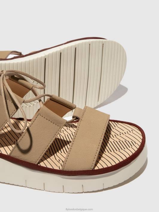 sandales à lanières caio363 Fly London femmes nuage 0FBB574