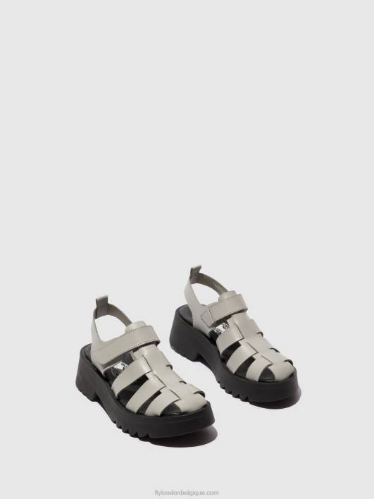 sandales à lanières maie850 Fly London femmes nuage 0FBB533