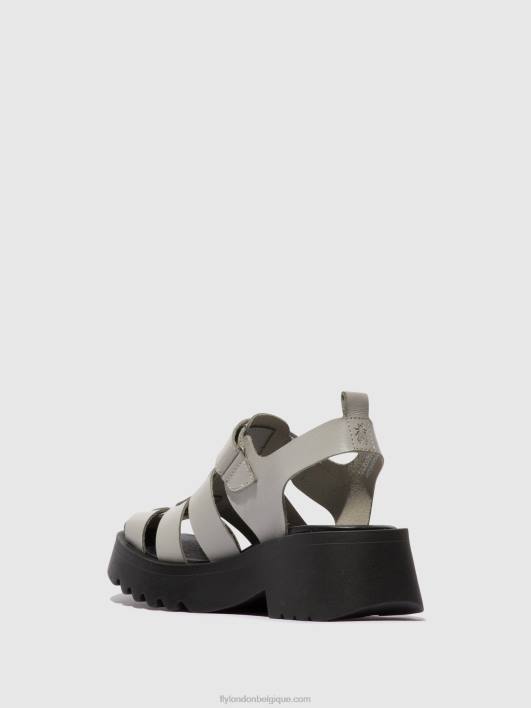 sandales à lanières maie850 Fly London femmes nuage 0FBB533