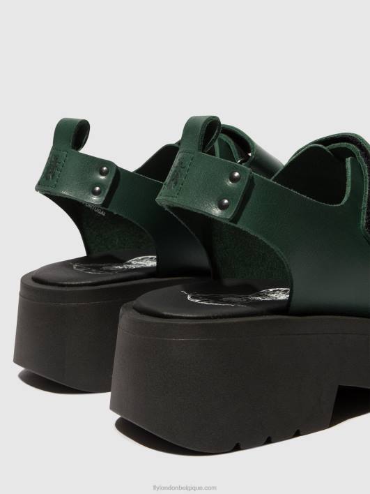 sandales velcro meka857 Fly London femmes essence 0FBB392