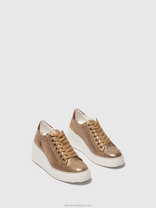 baskets à lacets dile450 Fly London femmes lune 0FBB754